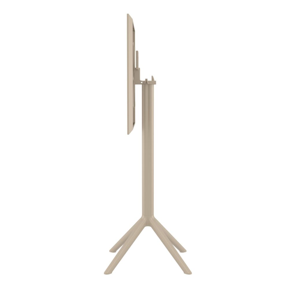 Sky Folding BAR Table 60 Square – White image