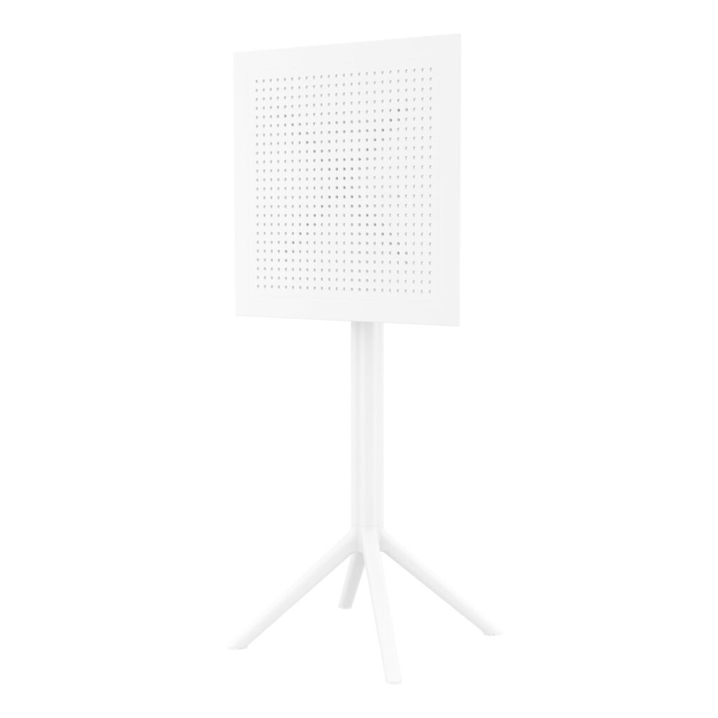 Sky Folding BAR Table 60 Square – White image
