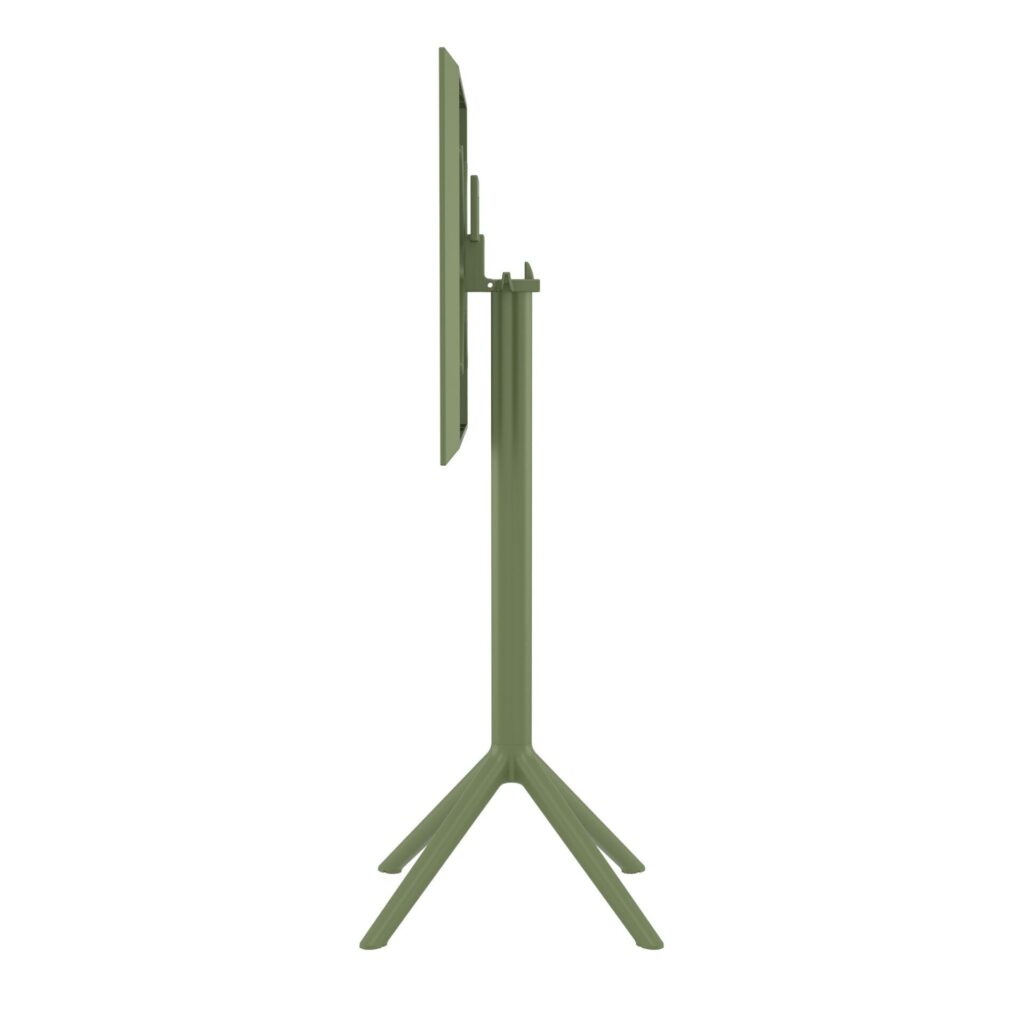 Sky Folding BAR Table 60 Square – White image
