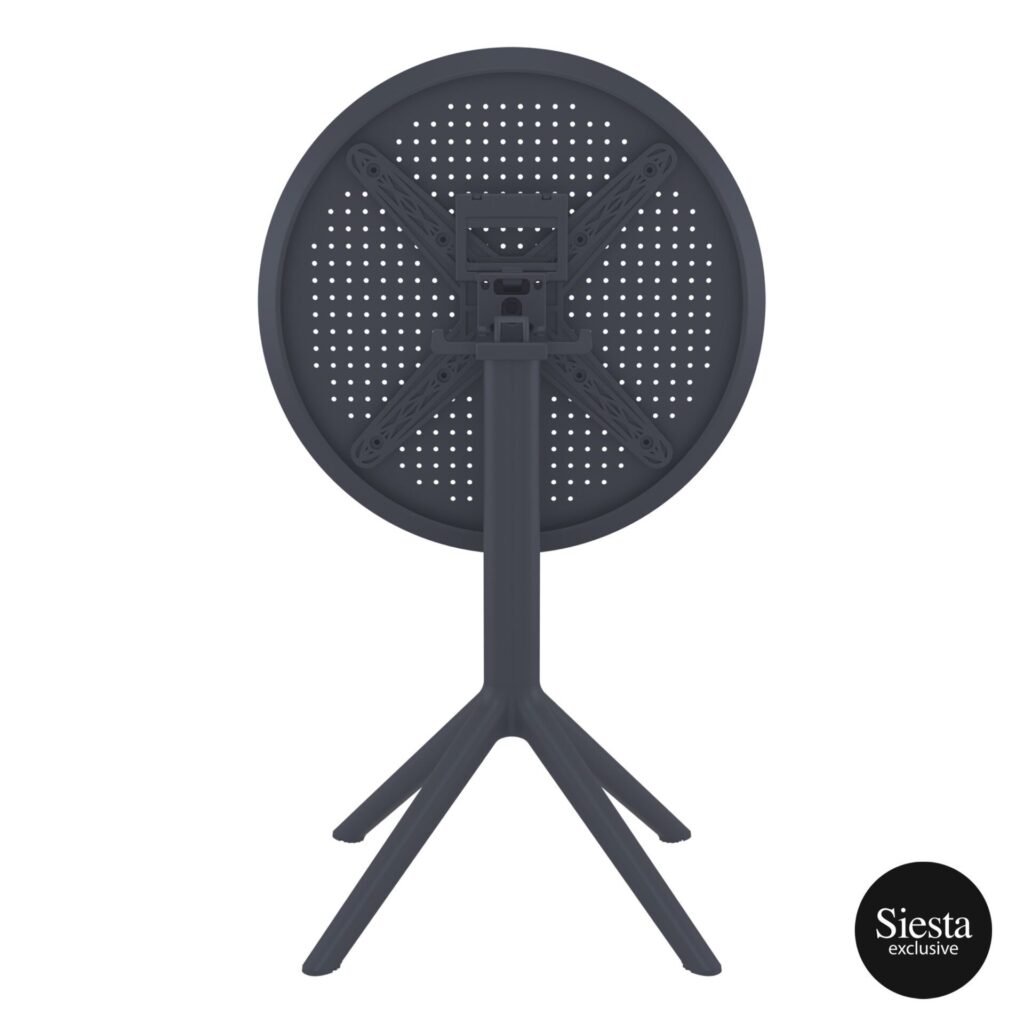 Sky Folding Table 60 Round – Anthracite image