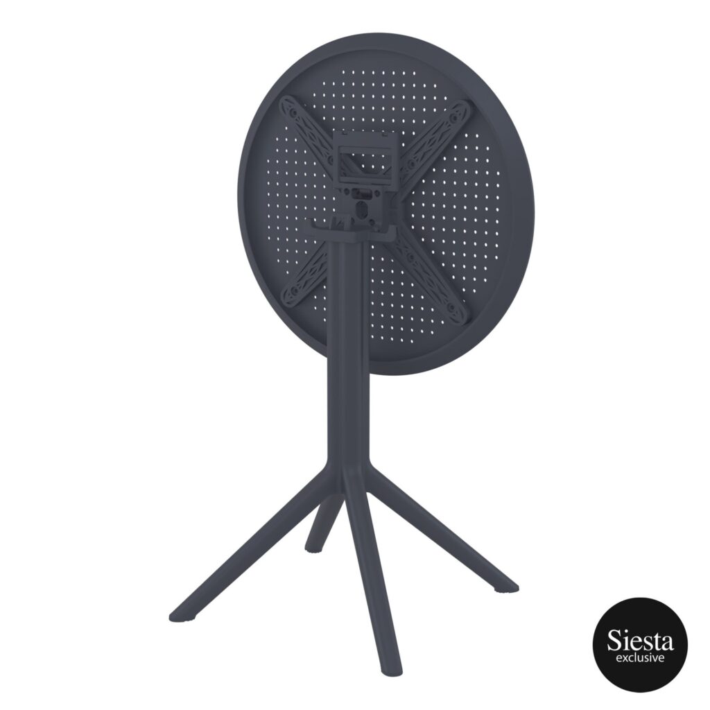 Sky Folding Table 60 Round – Anthracite image