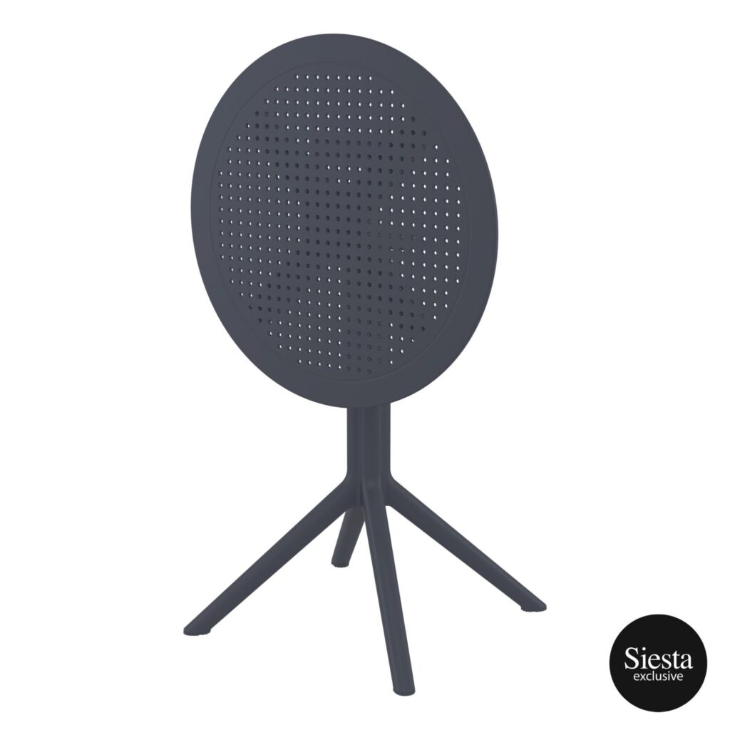 Sky Folding Table 60 Round – Anthracite image