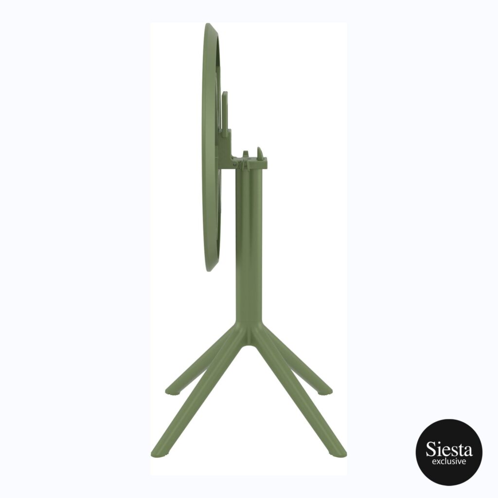 Sky Folding Table 60 Round – White image