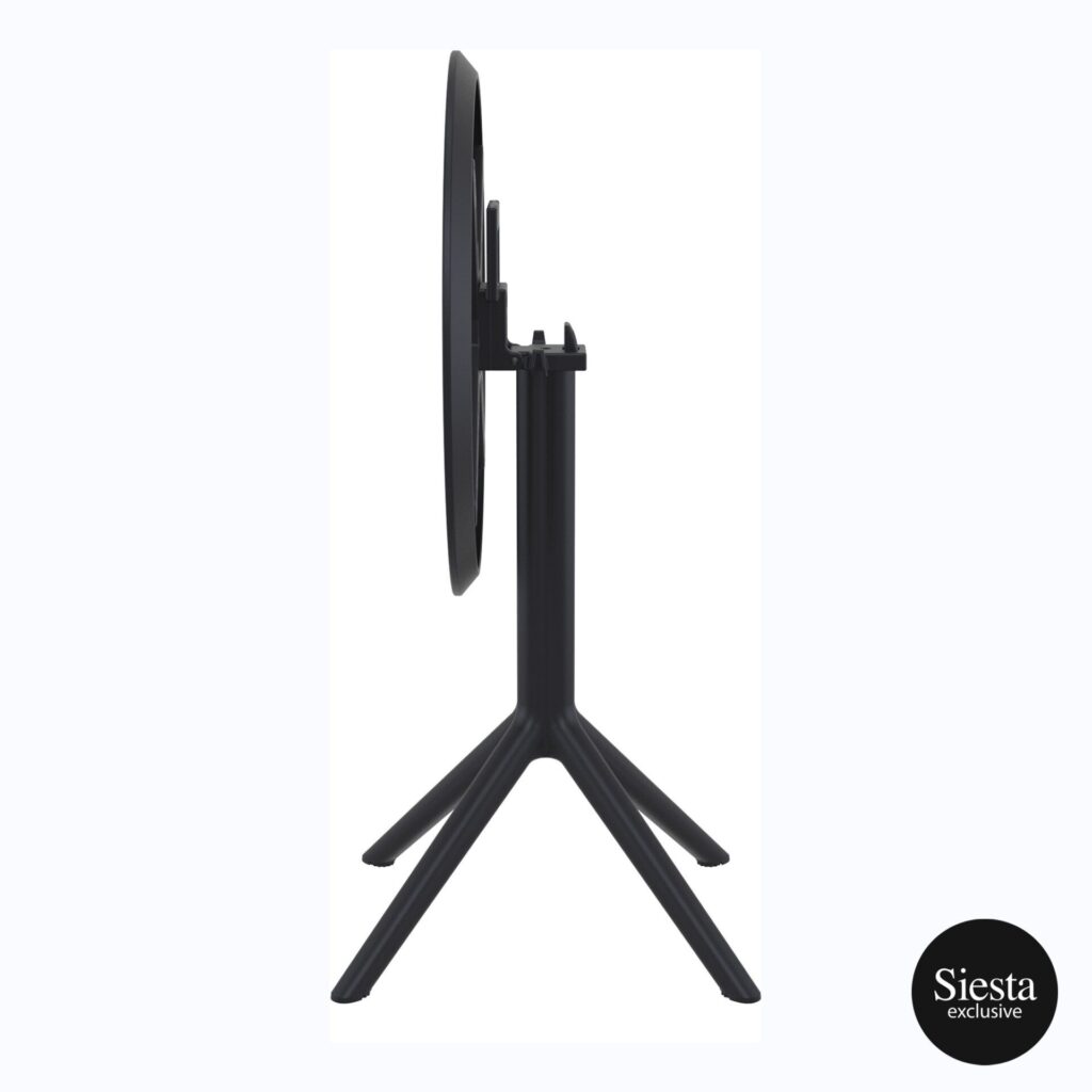 Sky Folding Table 60 Round – White image
