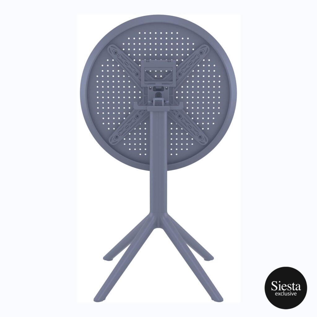 Sky Folding Table 60 Round – White image