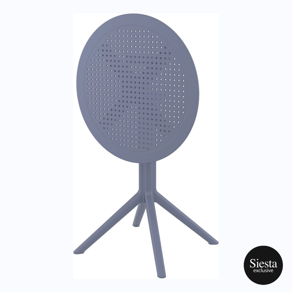 Sky Folding Table 60 Round – White image