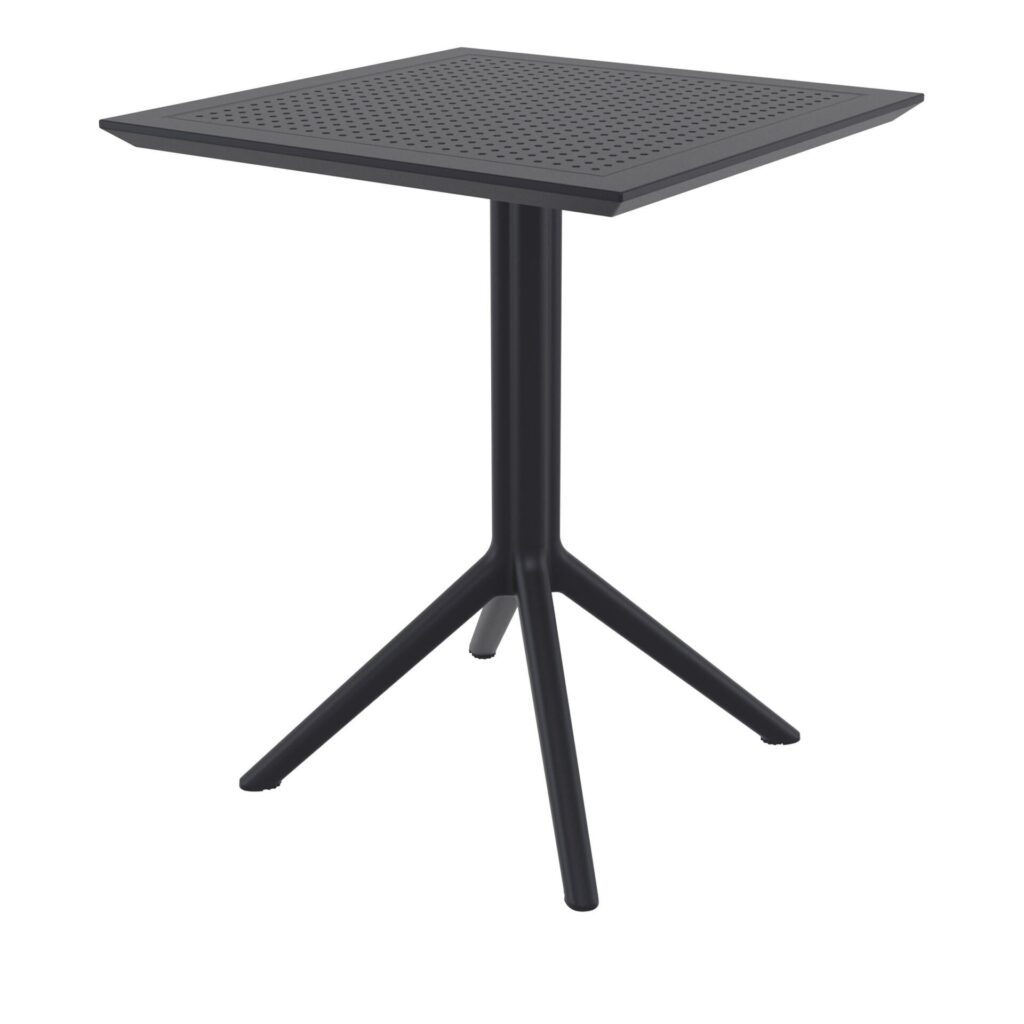 Sky Folding Table 60 Square – White image
