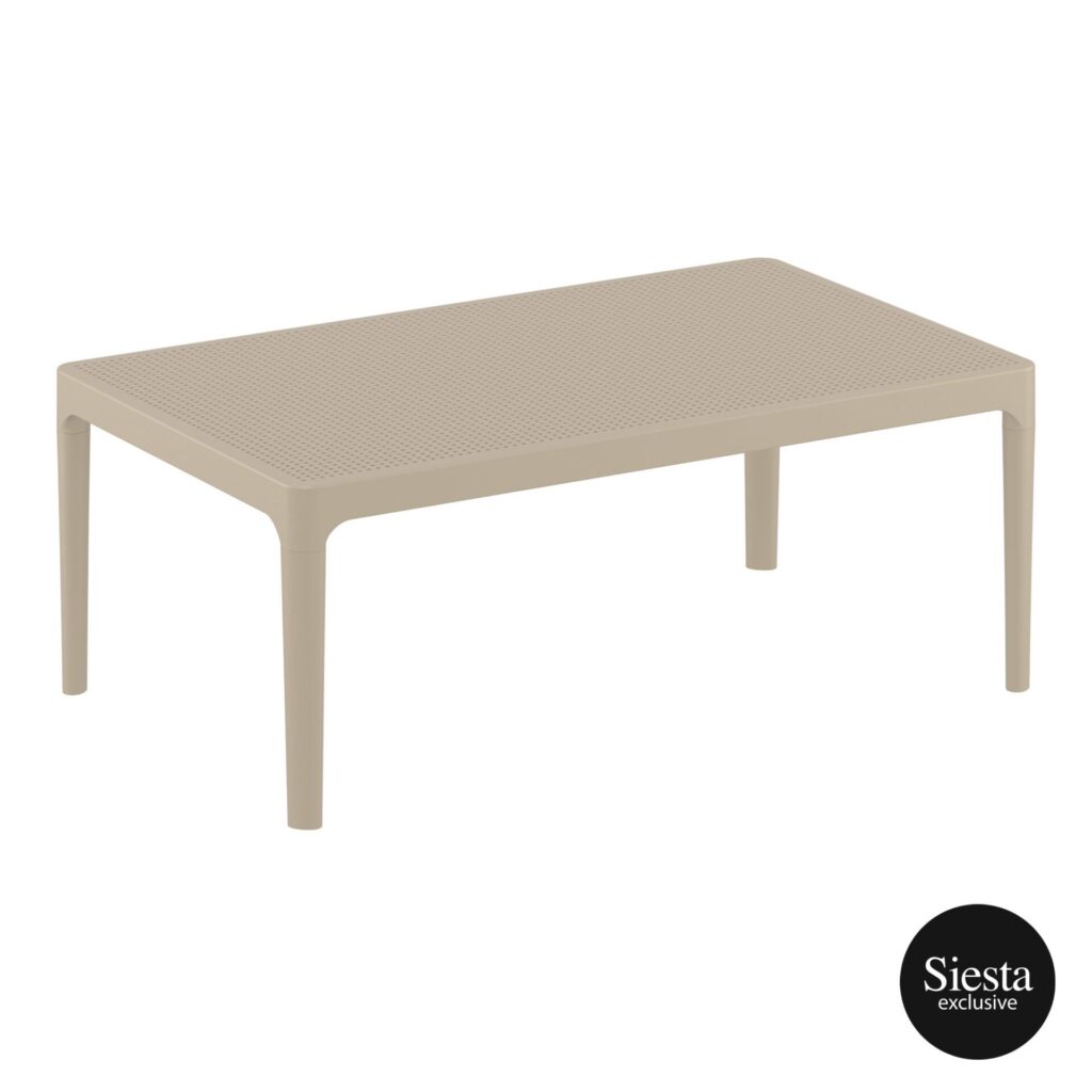 Sky Lounge Table – Taupe image