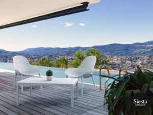 Sky Lounge/Sky Lounge Table 2 Seat Package – Mango