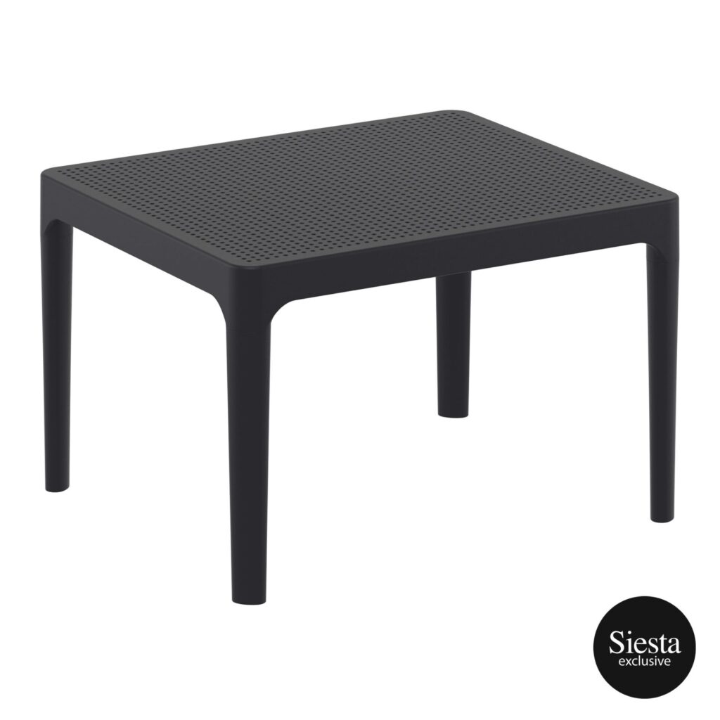 Sky Side Table – Black image