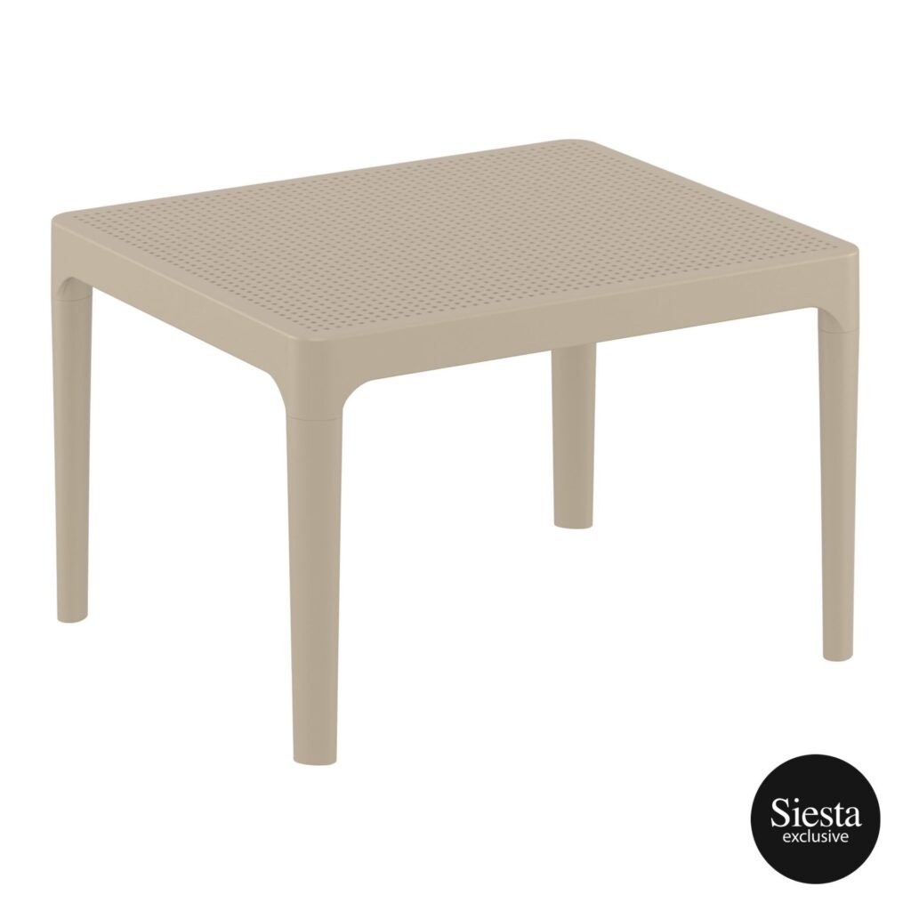 Sky Side Table – Taupe image