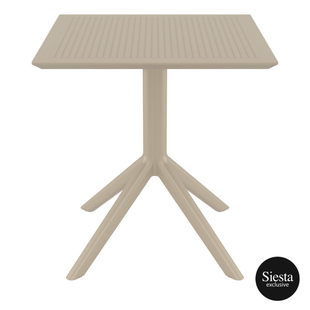 Sky Table 70 – Taupe image