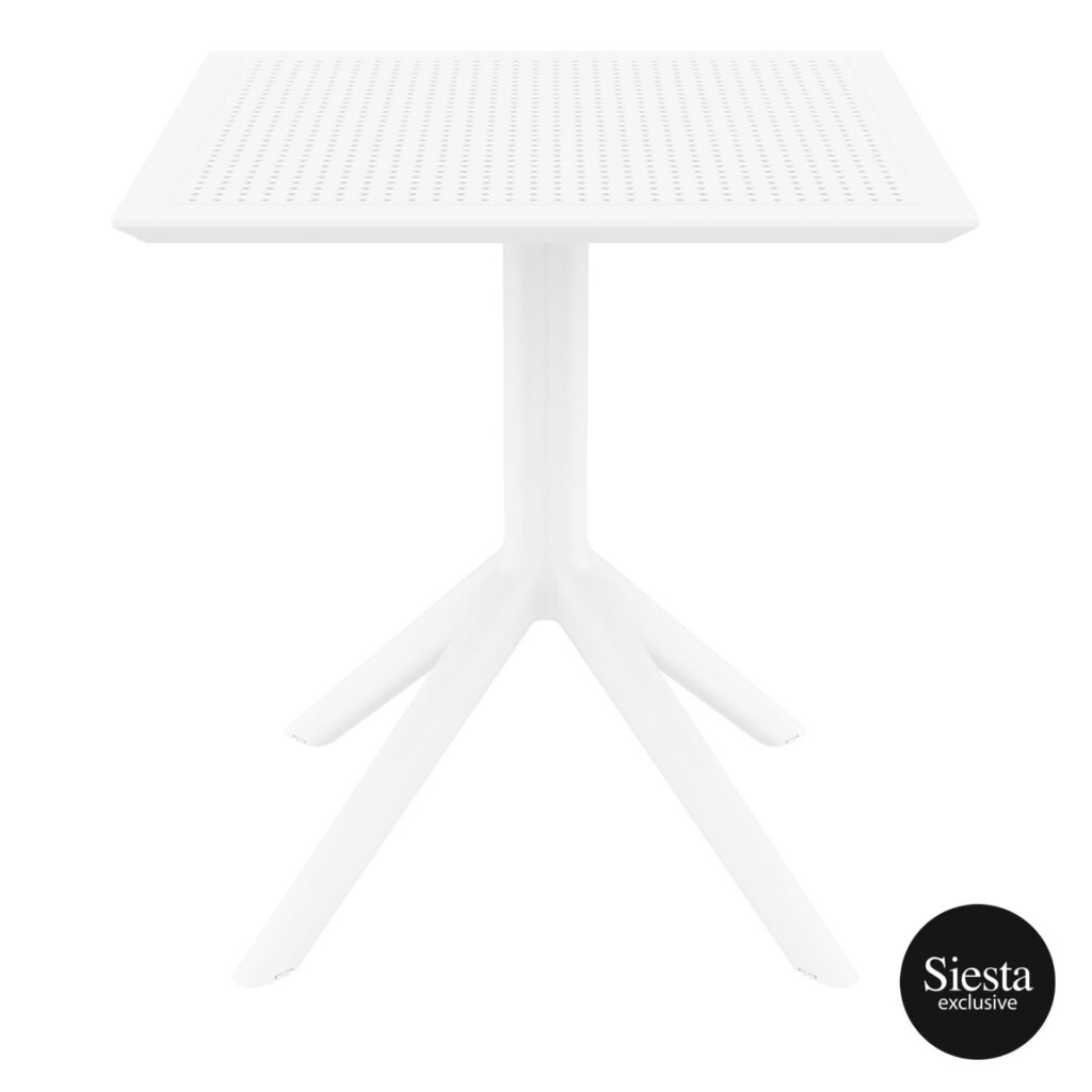 Sky Table 70 – White image