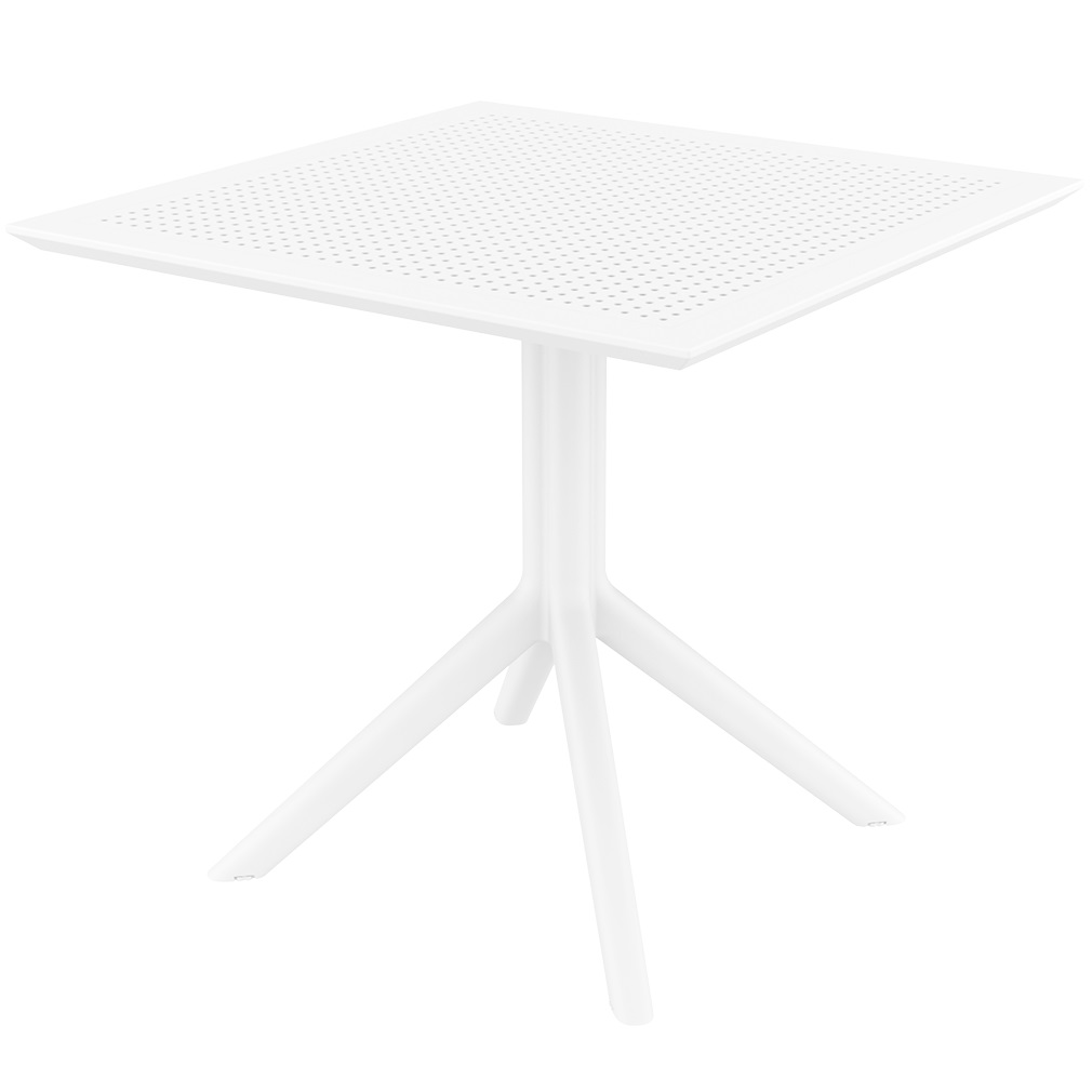 Sky Table 70 – White image