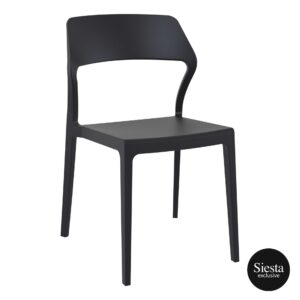 Snow Chair – Black