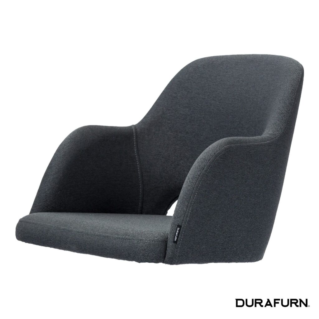 Sorbet Upholstered Shell Anthracite Woven Fabric image