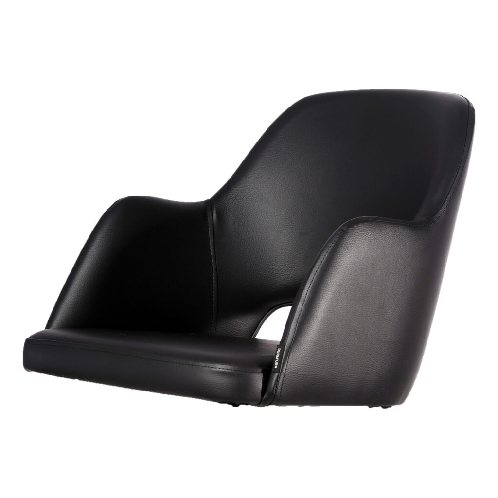 Sorbet Upholstered Shell – Black Vinyl image