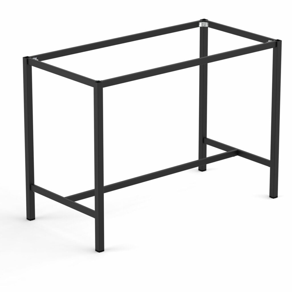 Spire Square leg 1050 Bar Height Frame 1490 x 590 x 1050H image