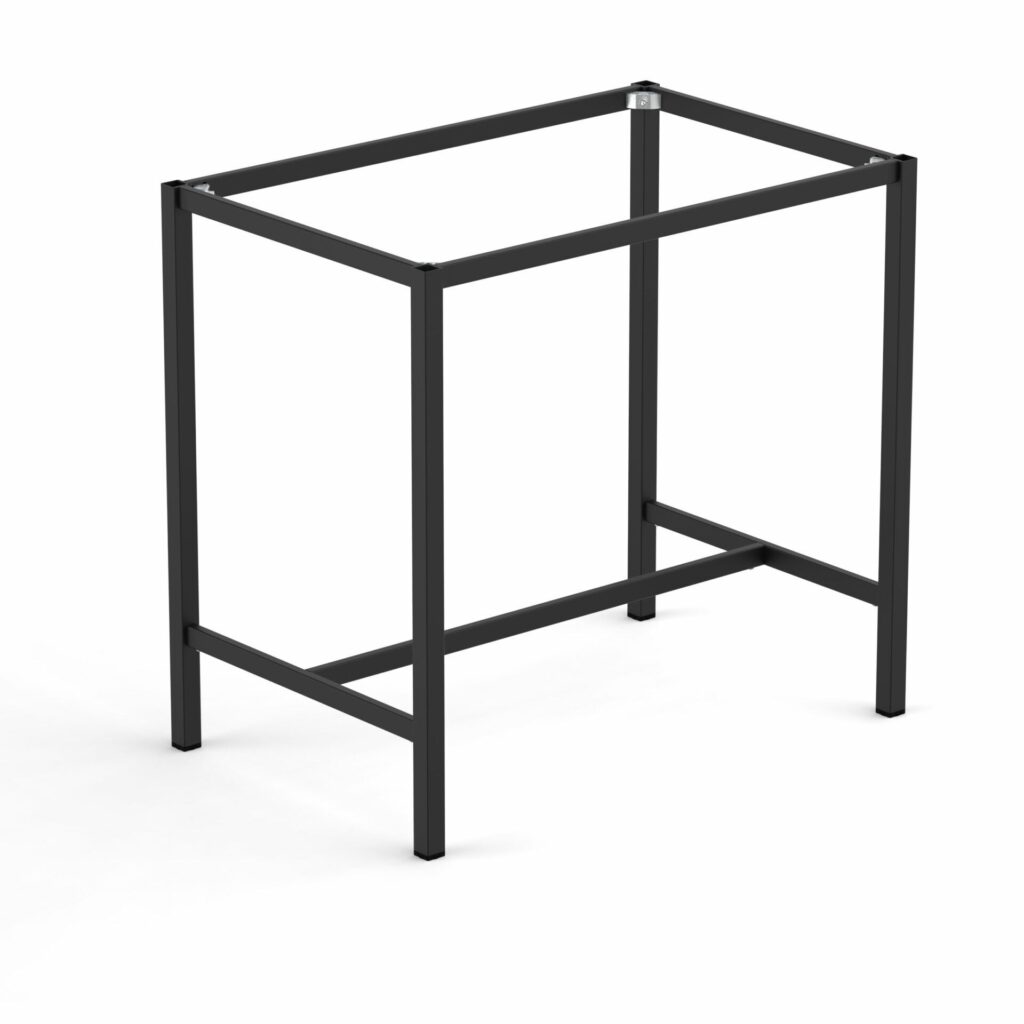 Spire Square leg 1050 Bar Height Frame 990 x 740 x 1050H image