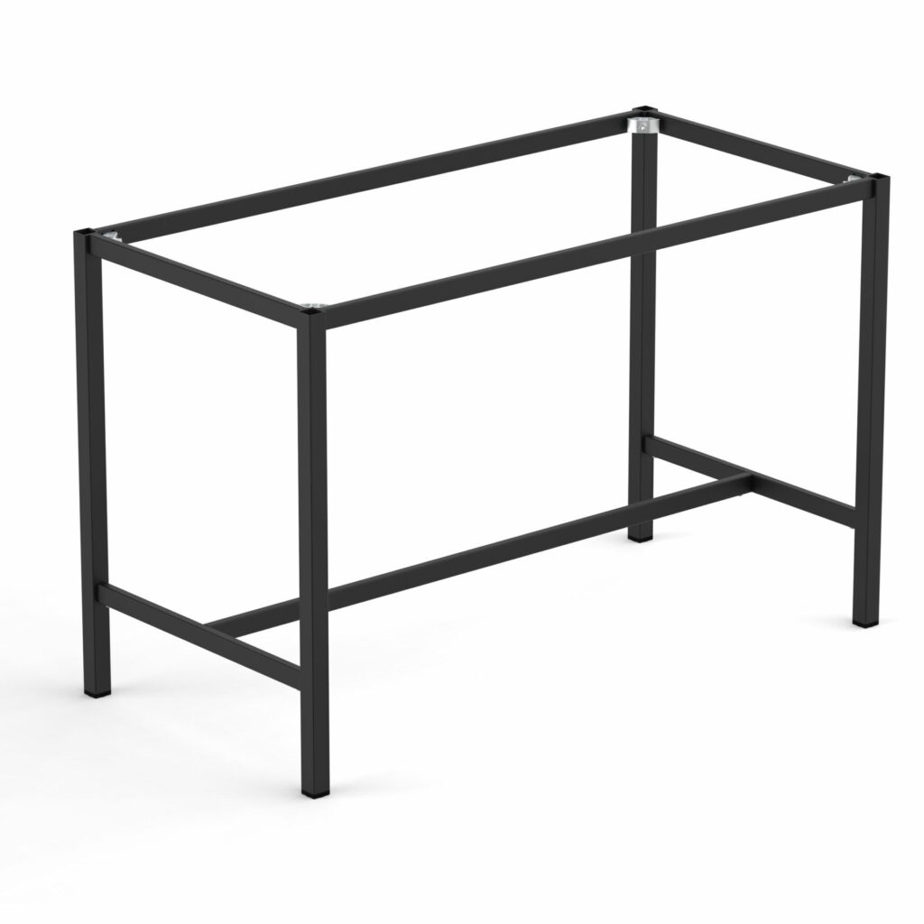 Spire Square leg 950 Bar Height Frame 1340 x 690 x 950H image