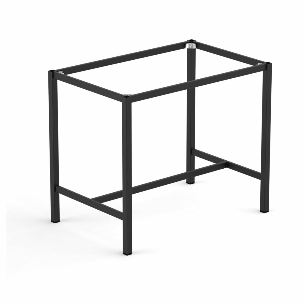 Spire Square leg 950 Bar Height Frame 990 x 490 x 950H image
