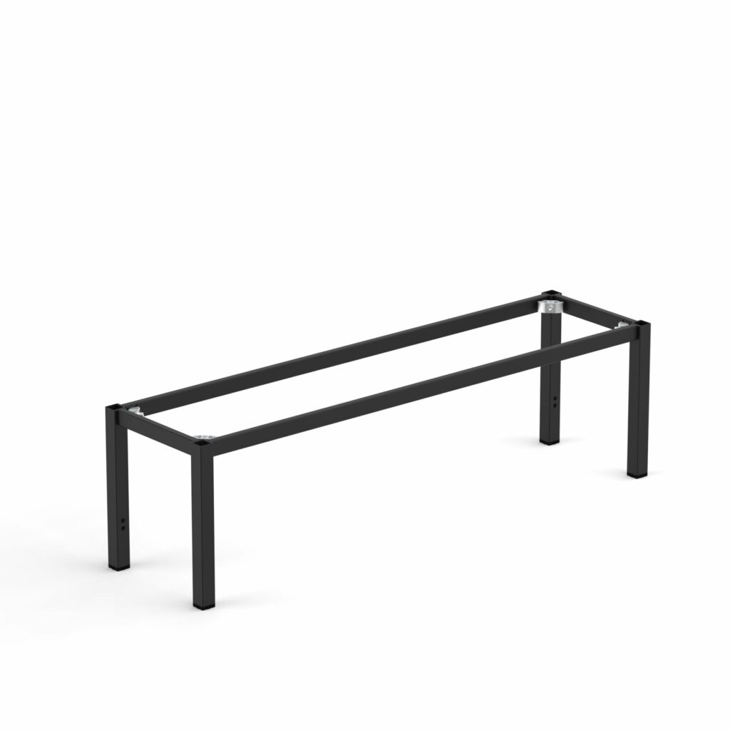 Spire Square leg Seat Height Frame 1490 x 390 x 420H image