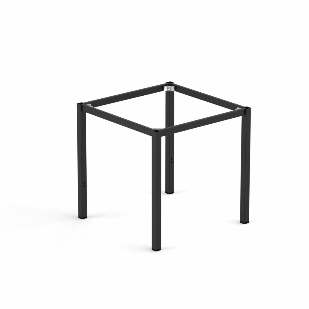 Spire Square leg Table Height Frame 990 x 590 x 720H image