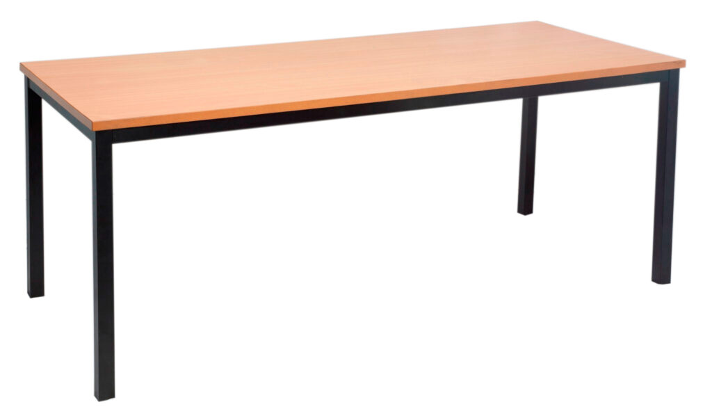Steel Frame Table (1800W x 730H x 900D) image
