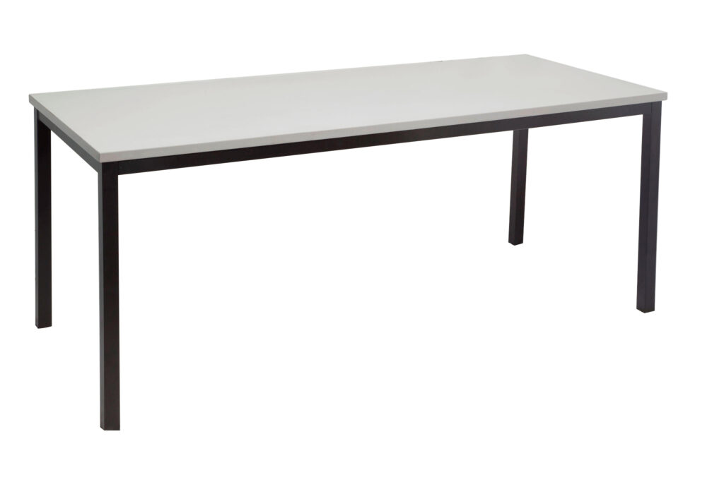 Steel Frame Table (1500W x 730H x 750D) image