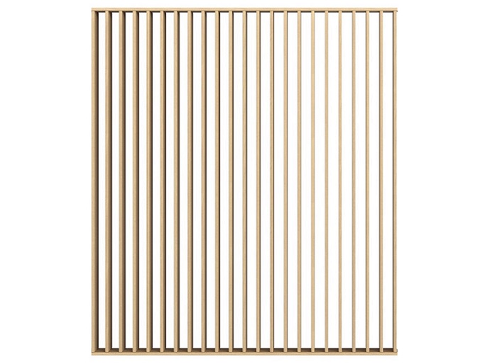 Straight Slat Wall image