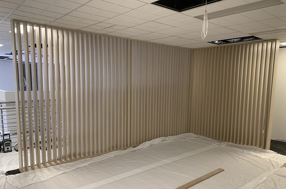 Straight Slat Wall image