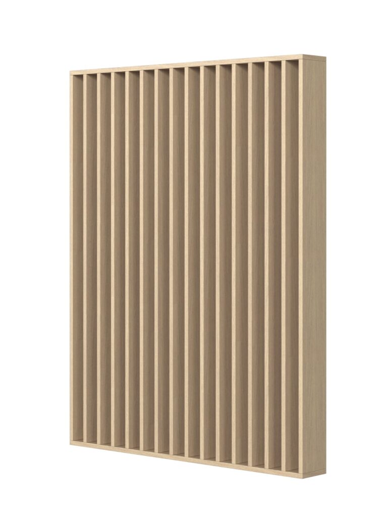 Straight Slat Wall image