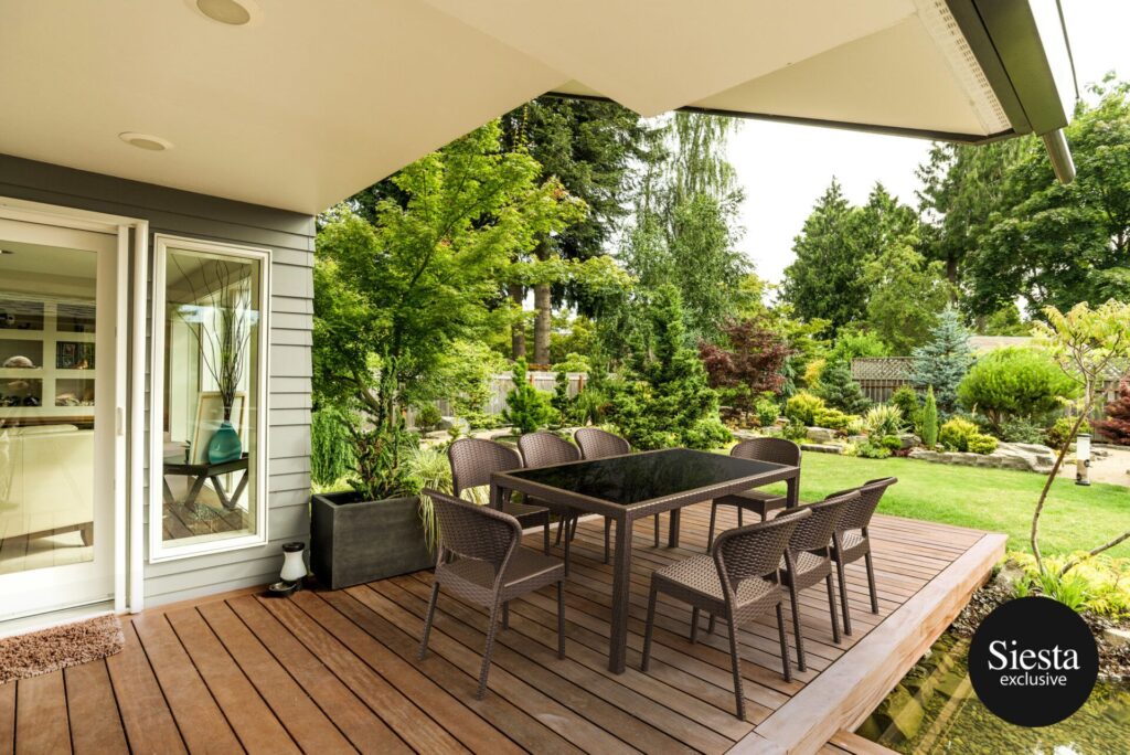 Tahiti Table/Daytona Chair 8 Seat Package – Anthracite image