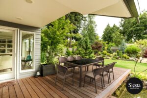 Tahiti Table/Daytona Chair 8 Seat Package – White