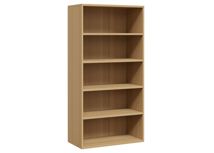 Tall Storage Bookcase image