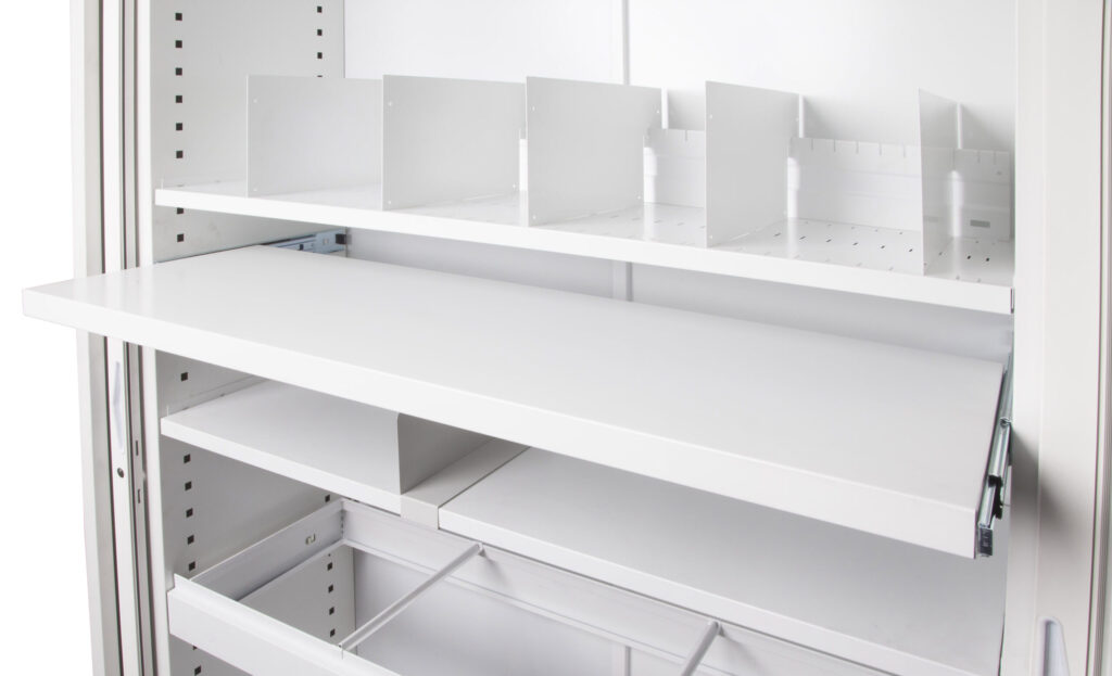 GO Pull Out File Shelf (1030W x 35H x 390D) image