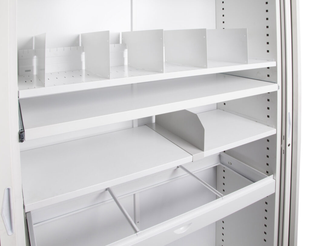 1200W GO Tambour Door Cupboard (1200W x 1016H x 473D) image