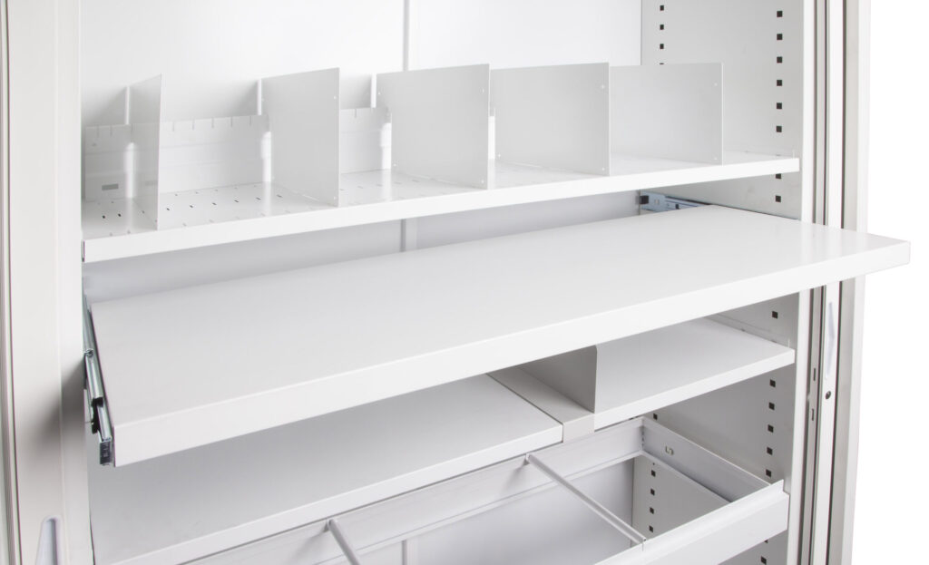 900W GO Tambour Door Cupboard (900W x 1981H x 473D) image