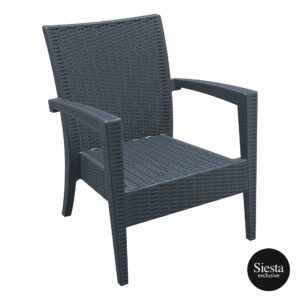 Tequila Armchair – Anthracite