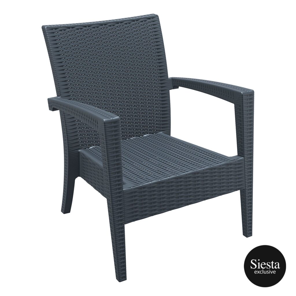 Tequila Armchair – Anthracite image
