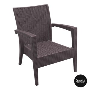 Tequila Armchair – Chocolate