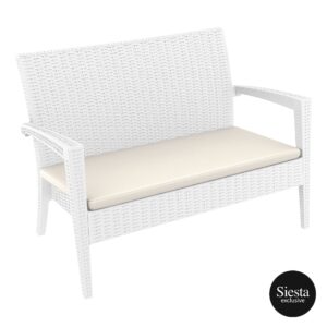 Tequila Lounge Sofa – White with Cushion