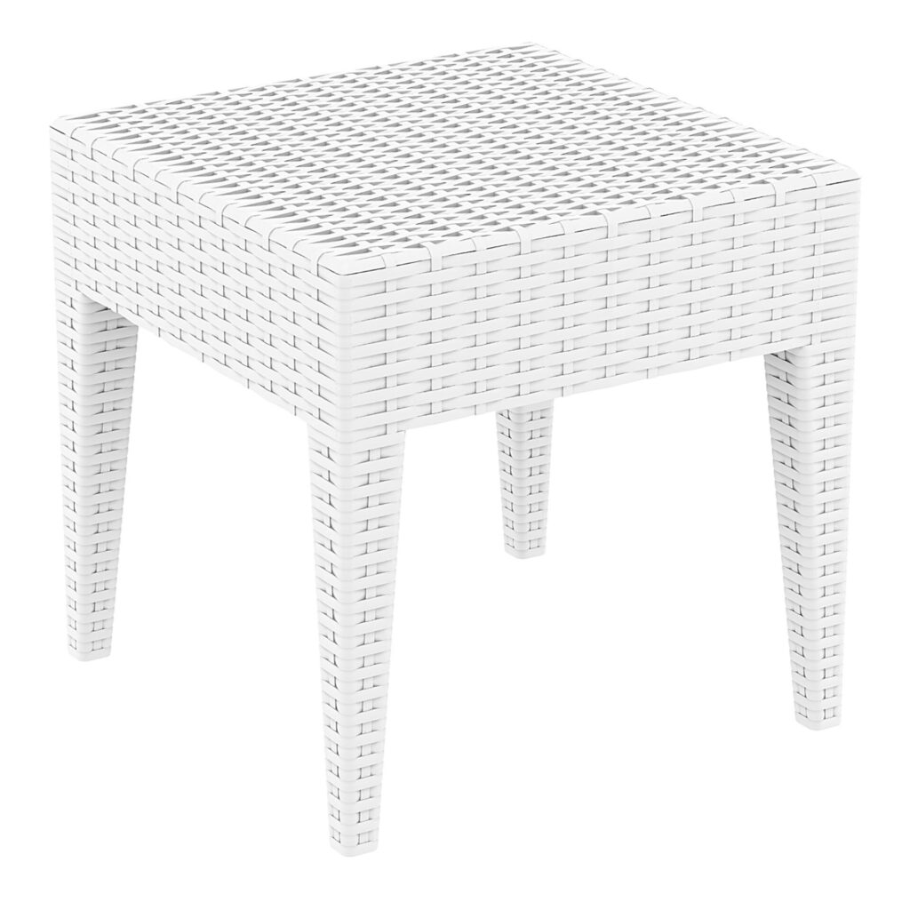 Tequila Side Table – White image