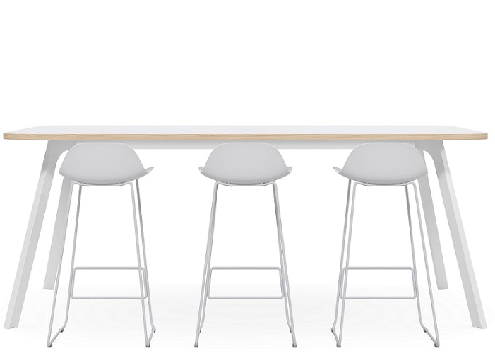 Toro High Bench &ndash; White image