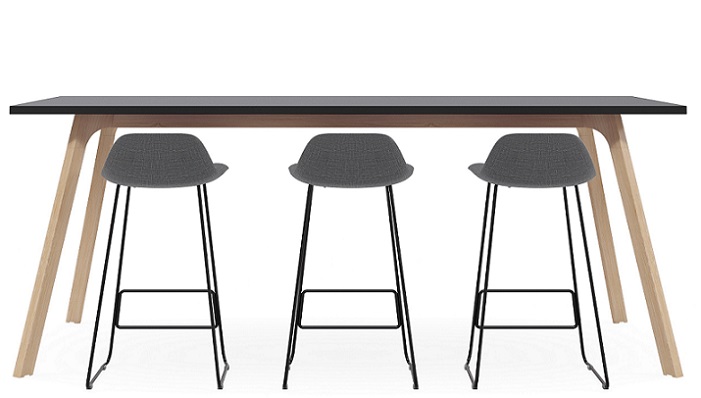 Toro High Table &ndash; Woodgrain image