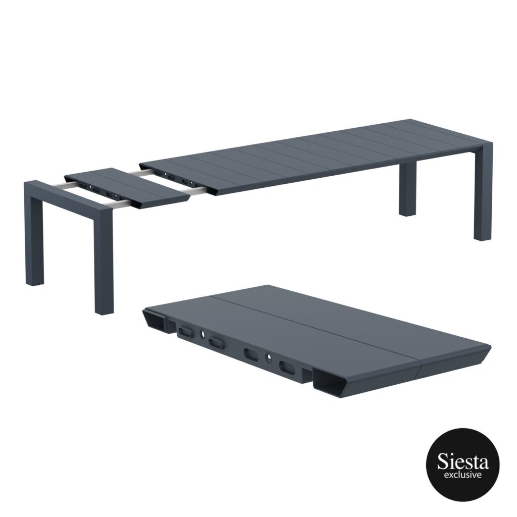 Vegas Table XL 260/300 – Anthracite – R image