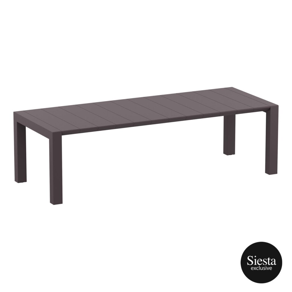 Vegas Table XL 260/300 – Chocolate image