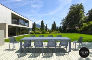 Vegas XL Table/Air Chair 10 Seat Package – Anthracite