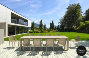 Vegas XL Table/Air Chair 10 Seat Package – Taupe