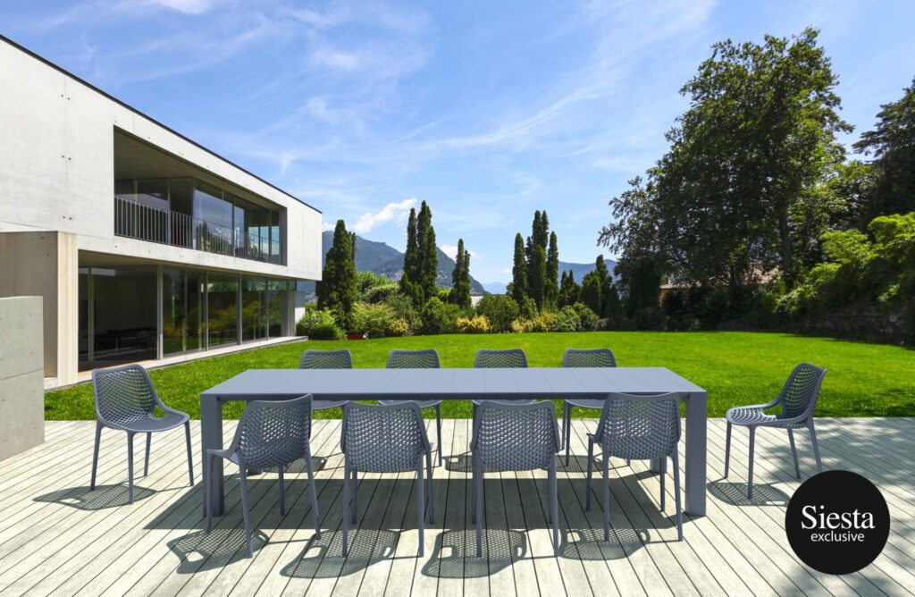 Vegas XL Table/Air Chair 10 Seat Package – White image